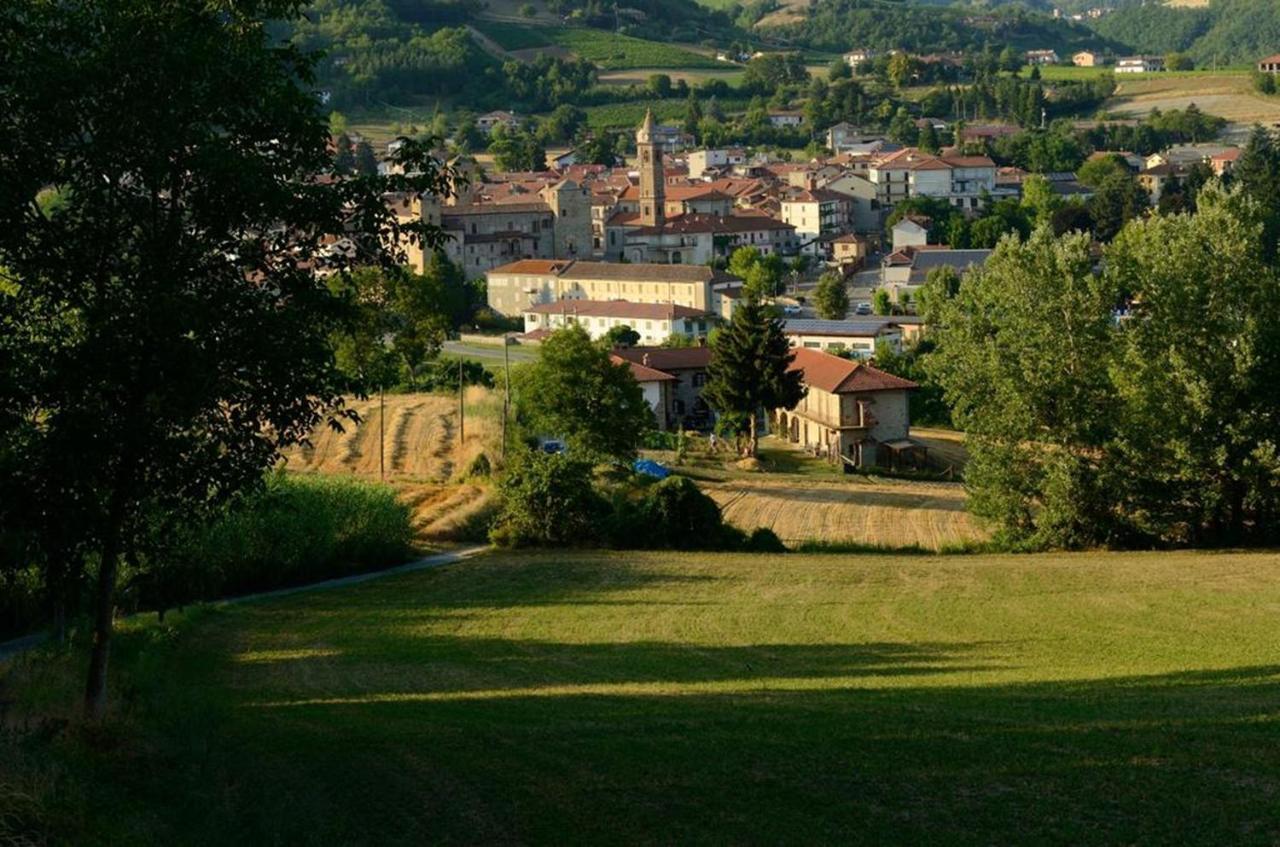 B&B Santa Libera Monastero Bormida Eksteriør bilde